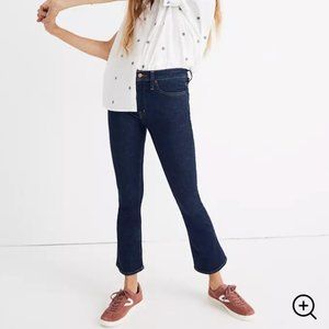 Madewell Petite Cali Demi-Boot Jeans